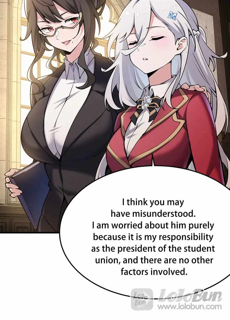 The Yellow-haired Villain in Female Main Character's Novel wants Happiness Chapter 72 page 56