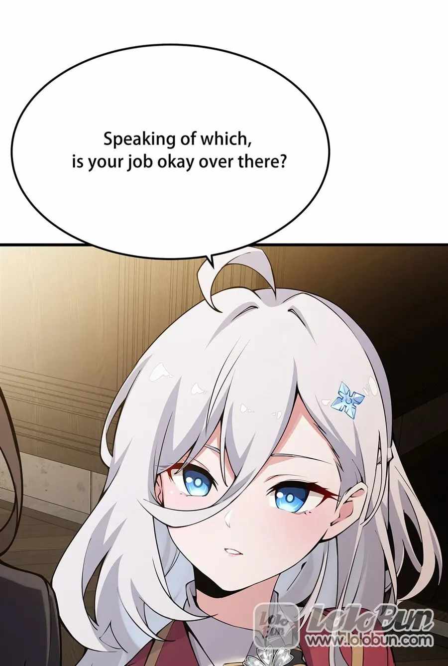 The Yellow-haired Villain in Female Main Character's Novel wants Happiness Chapter 72 page 57