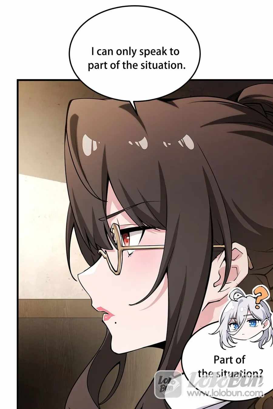 The Yellow-haired Villain in Female Main Character's Novel wants Happiness Chapter 72 page 59
