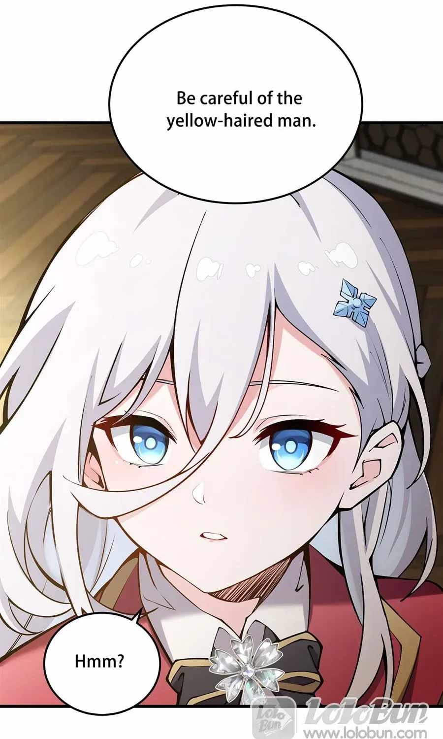 The Yellow-haired Villain in Female Main Character's Novel wants Happiness Chapter 72 page 76