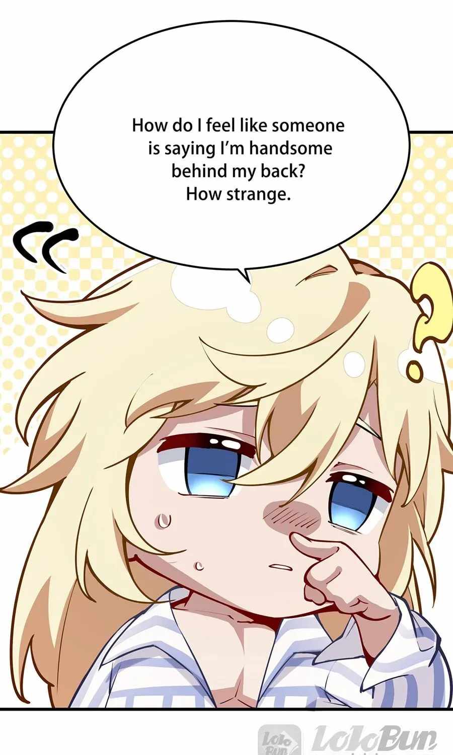 The Yellow-haired Villain in Female Main Character's Novel wants Happiness Chapter 72 page 79