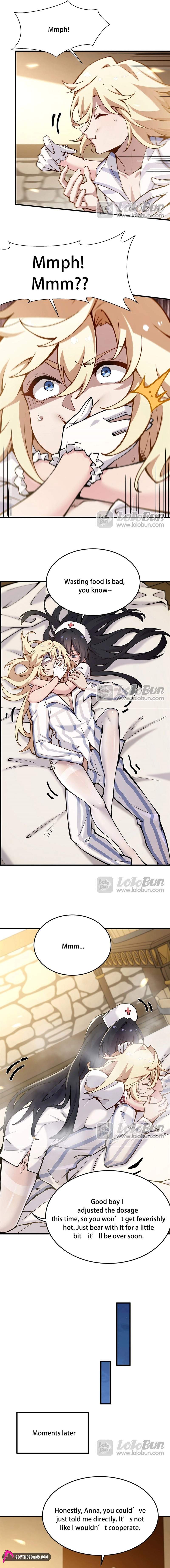 The Yellow-haired Villain in Female Main Character's Novel wants Happiness Chapter 75 page 5