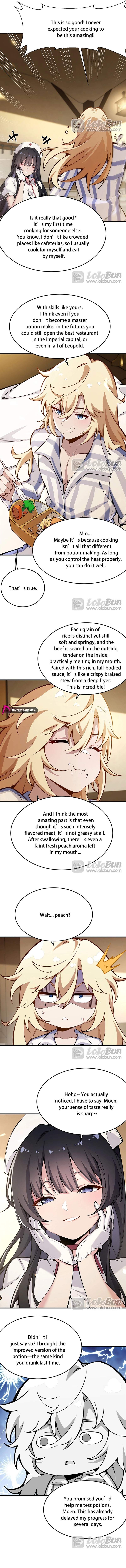 The Yellow-haired Villain in Female Main Character's Novel wants Happiness Chapter 75 page 4