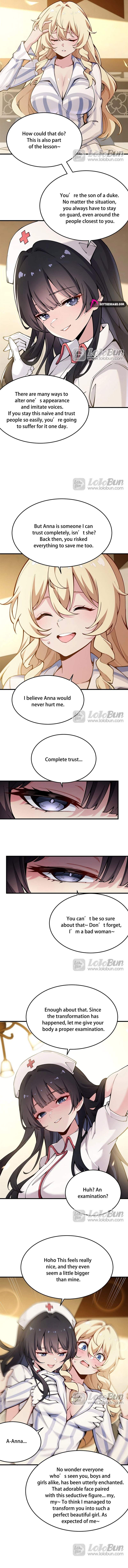 The Yellow-haired Villain in Female Main Character's Novel wants Happiness Chapter 75 page 6