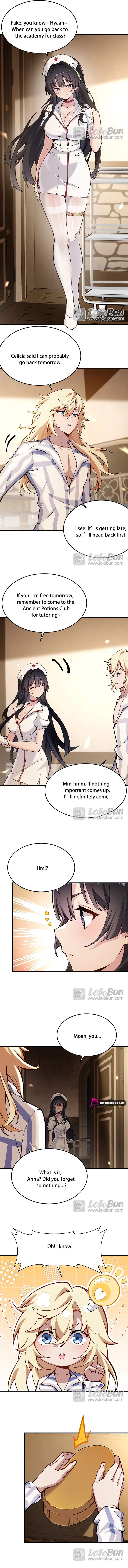 The Yellow-haired Villain in Female Main Character's Novel wants Happiness Chapter 76 page 3