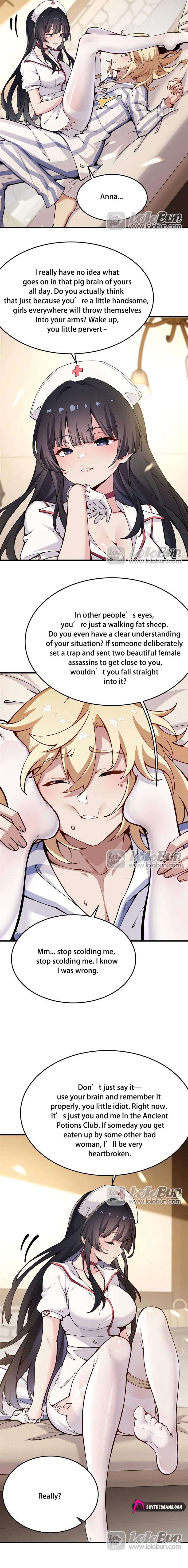 The Yellow-haired Villain in Female Main Character's Novel wants Happiness Chapter 76 page 2