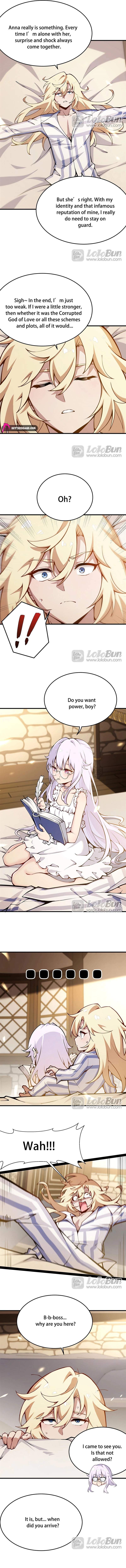 The Yellow-haired Villain in Female Main Character's Novel wants Happiness Chapter 76 page 5