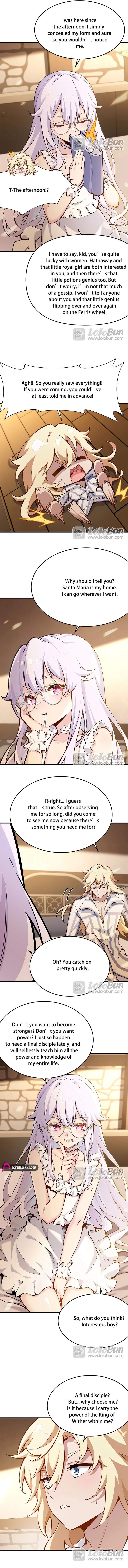 The Yellow-haired Villain in Female Main Character's Novel wants Happiness Chapter 76 page 6