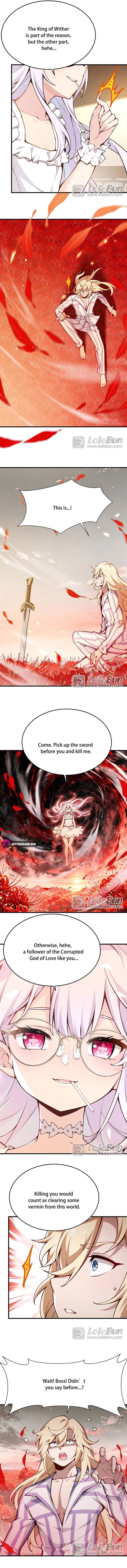The Yellow-haired Villain in Female Main Character's Novel wants Happiness Chapter 76 page 7