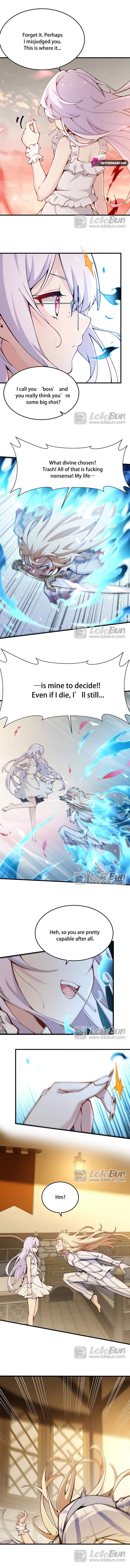 The Yellow-haired Villain in Female Main Character's Novel wants Happiness Chapter 77 page 3