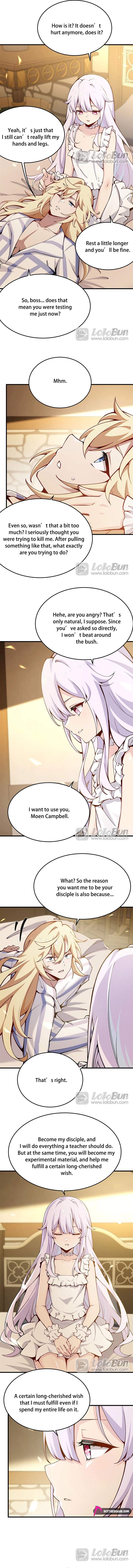 The Yellow-haired Villain in Female Main Character's Novel wants Happiness Chapter 77 page 5
