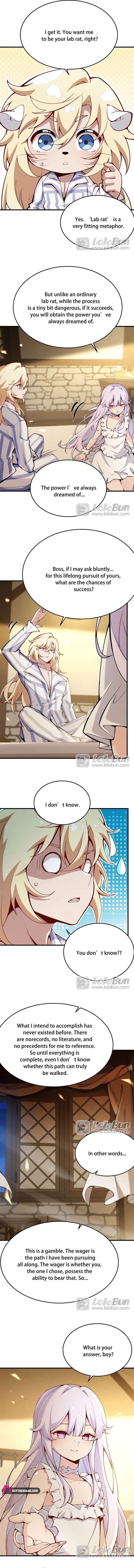 The Yellow-haired Villain in Female Main Character's Novel wants Happiness Chapter 77 page 6