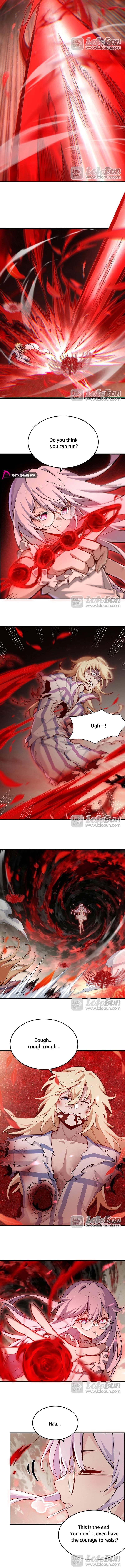 The Yellow-haired Villain in Female Main Character's Novel wants Happiness Chapter 77 page 2