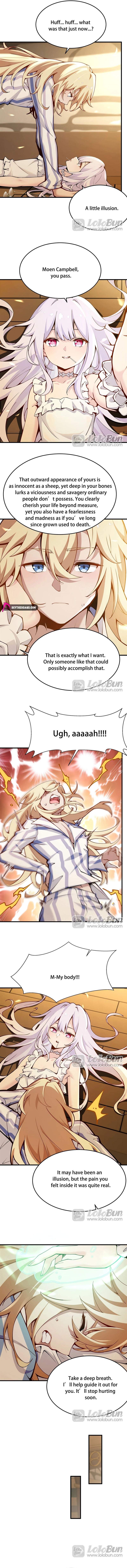 The Yellow-haired Villain in Female Main Character's Novel wants Happiness Chapter 77 page 4
