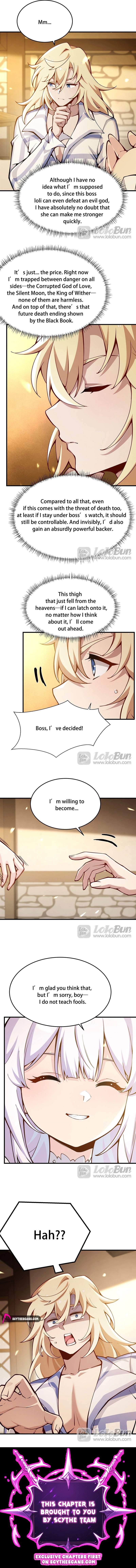 The Yellow-haired Villain in Female Main Character's Novel wants Happiness Chapter 77 page 7