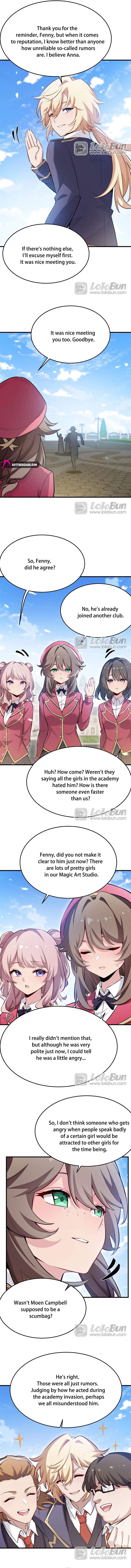 The Yellow-haired Villain in Female Main Character's Novel wants Happiness Chapter 78 page 6