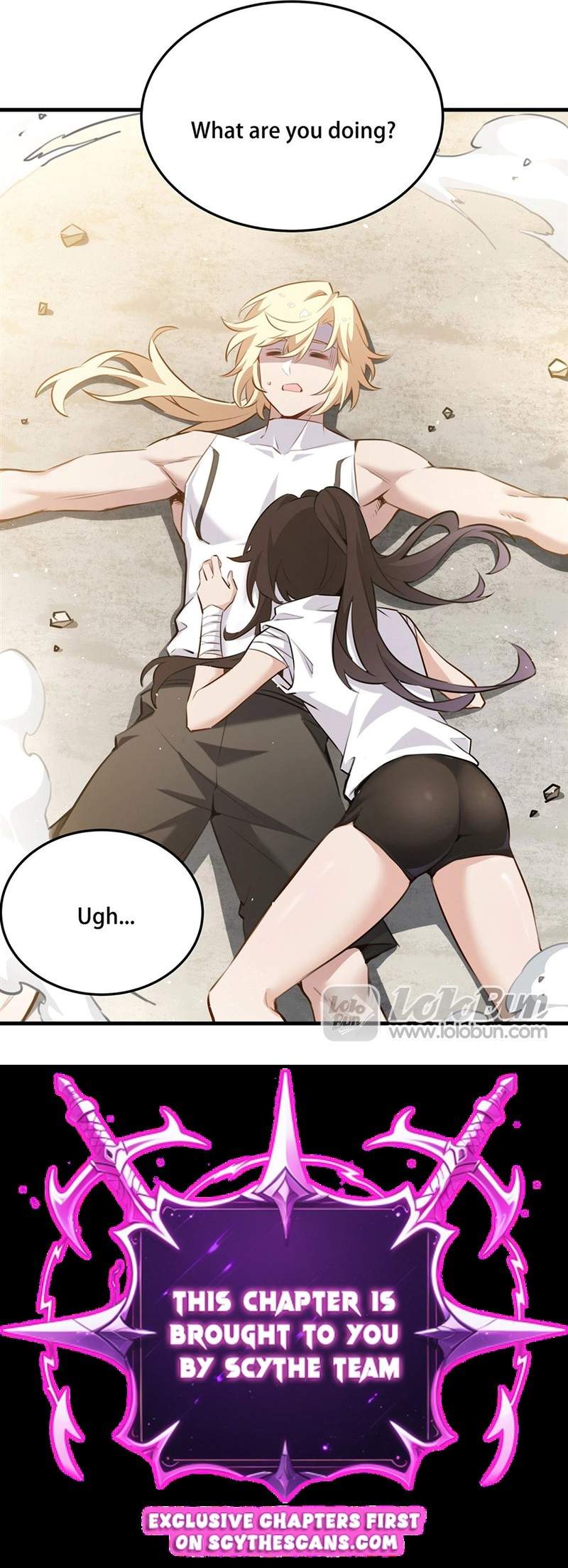 The Yellow-haired Villain in Female Main Character's Novel wants Happiness Chapter 78 page 9