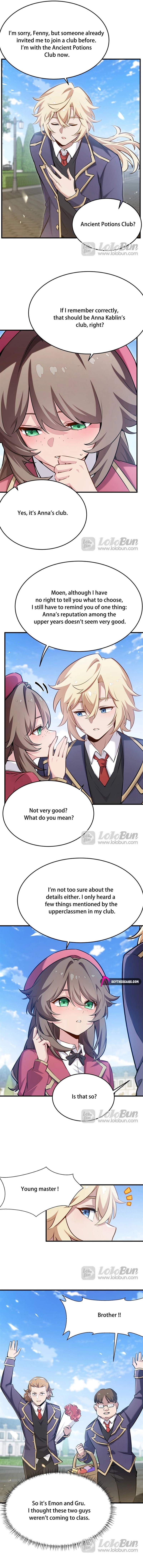 The Yellow-haired Villain in Female Main Character's Novel wants Happiness Chapter 78 page 5