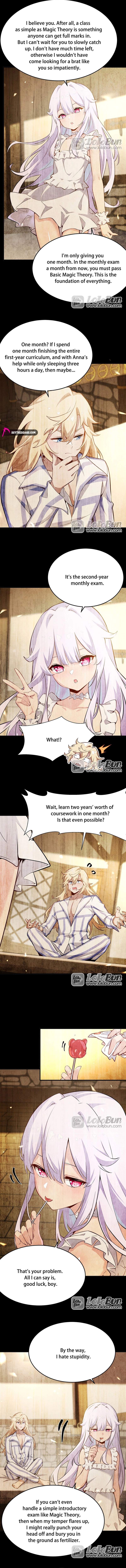 The Yellow-haired Villain in Female Main Character's Novel wants Happiness Chapter 78 page 2