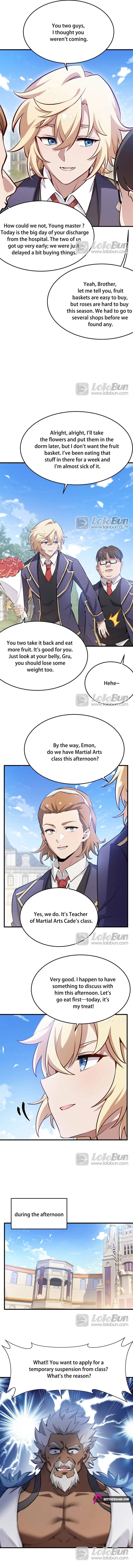 The Yellow-haired Villain in Female Main Character's Novel wants Happiness Chapter 78 page 7