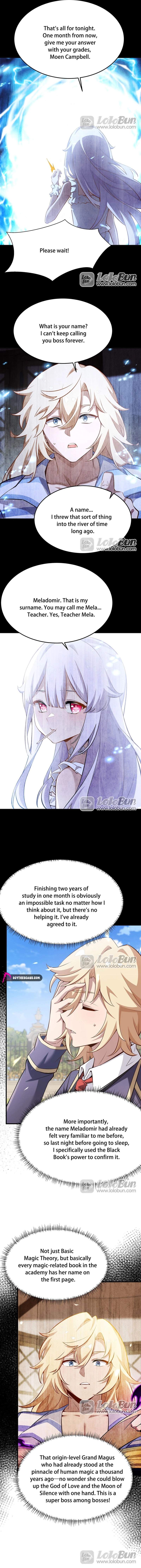 The Yellow-haired Villain in Female Main Character's Novel wants Happiness Chapter 78 page 3