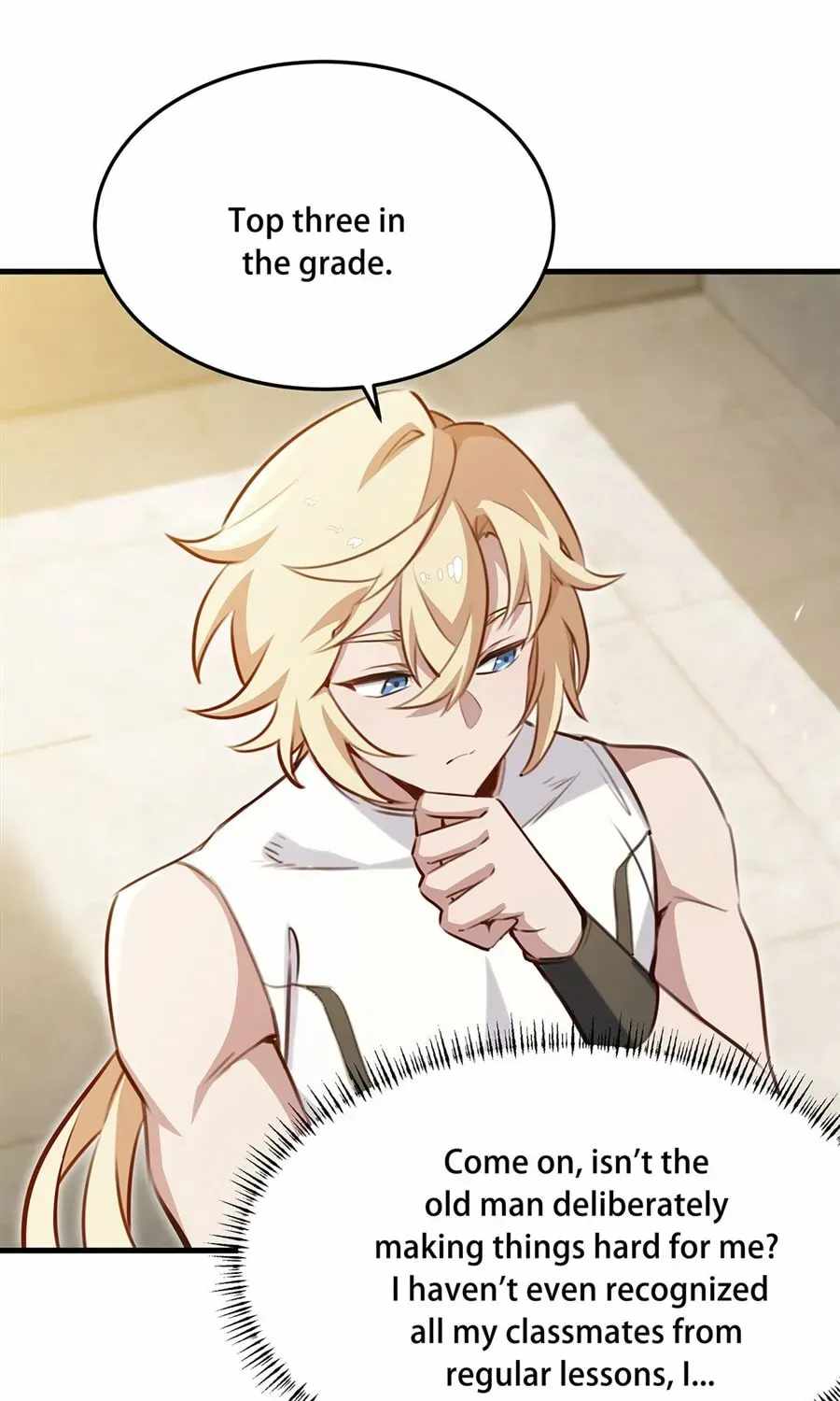 The Yellow-haired Villain in Female Main Character's Novel wants Happiness Chapter 79 page 17