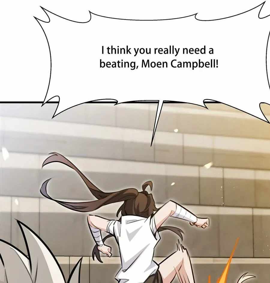 The Yellow-haired Villain in Female Main Character's Novel wants Happiness Chapter 79 page 33