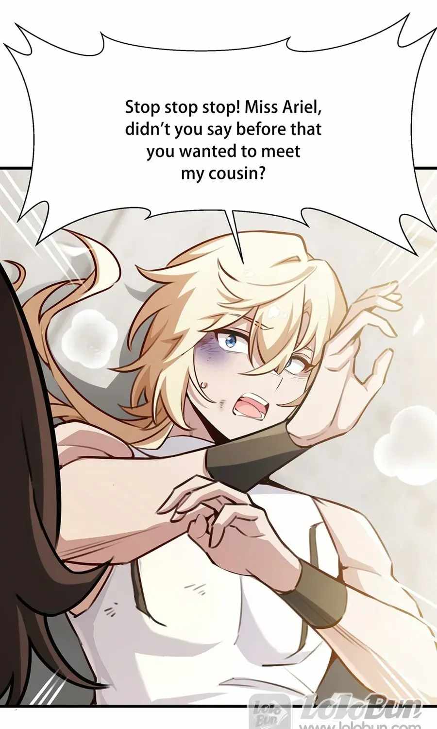The Yellow-haired Villain in Female Main Character's Novel wants Happiness Chapter 79 page 38