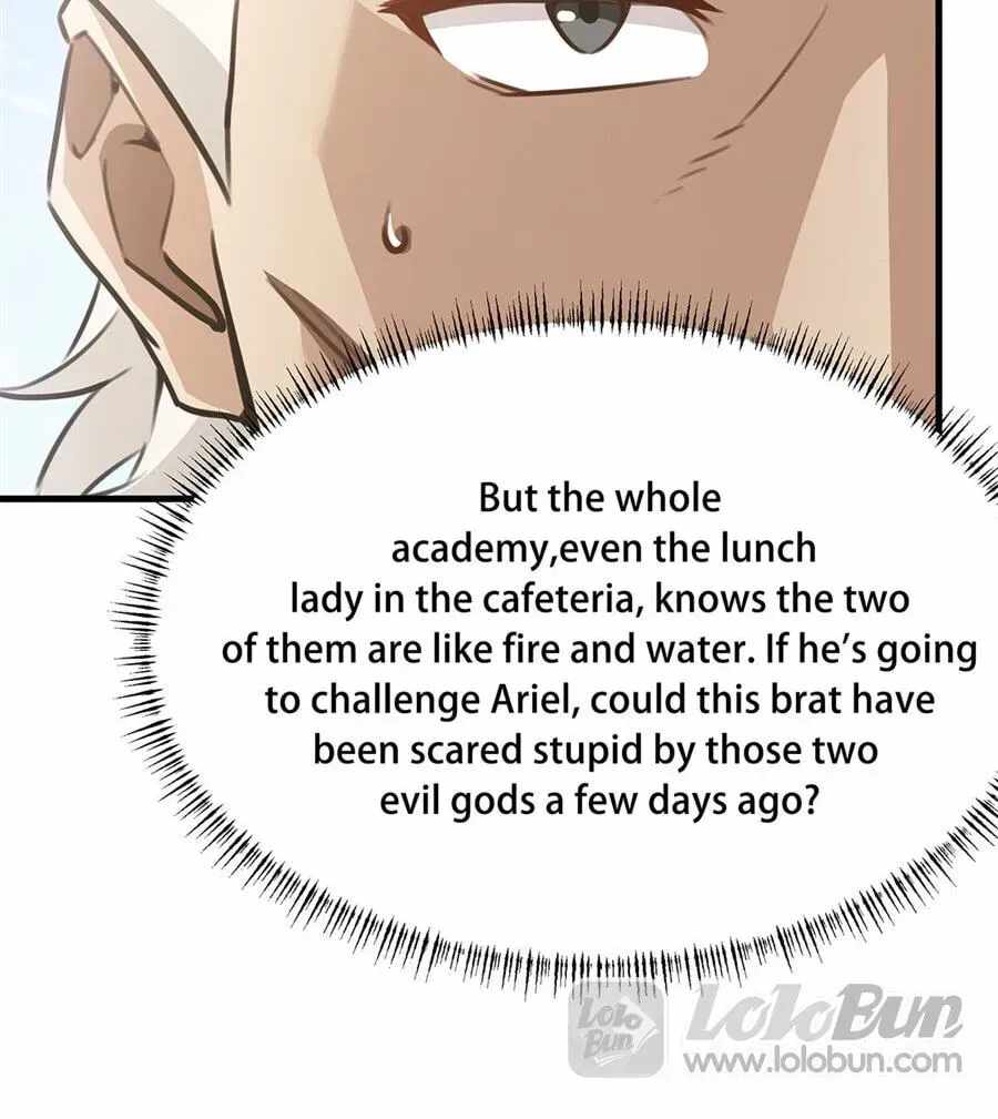 The Yellow-haired Villain in Female Main Character's Novel wants Happiness Chapter 79 page 36