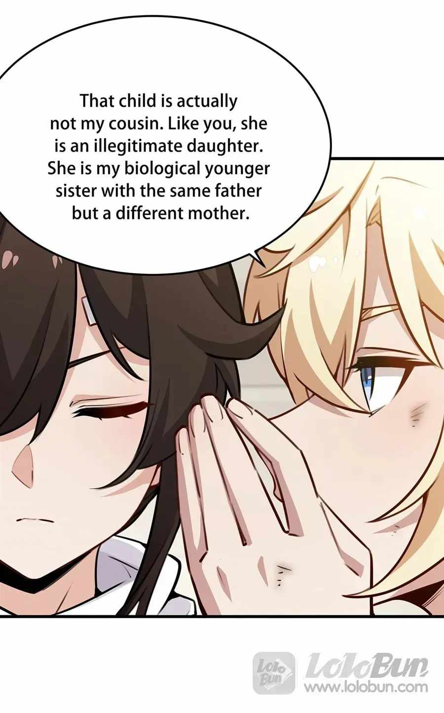 The Yellow-haired Villain in Female Main Character's Novel wants Happiness Chapter 79 page 44