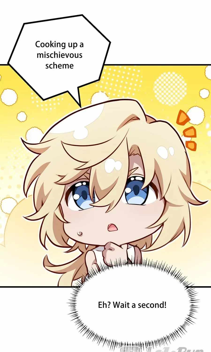 The Yellow-haired Villain in Female Main Character's Novel wants Happiness Chapter 79 page 19