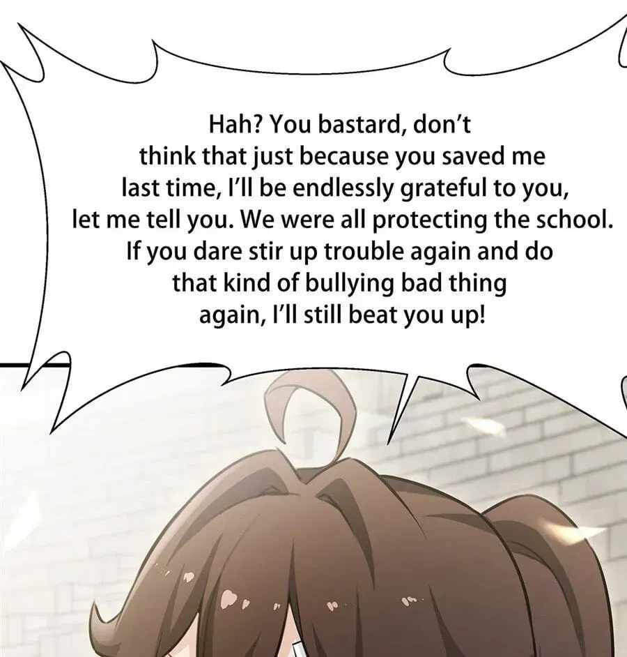 The Yellow-haired Villain in Female Main Character's Novel wants Happiness Chapter 79 page 28