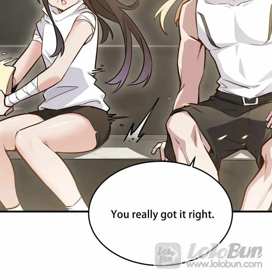 The Yellow-haired Villain in Female Main Character's Novel wants Happiness Chapter 79 page 27