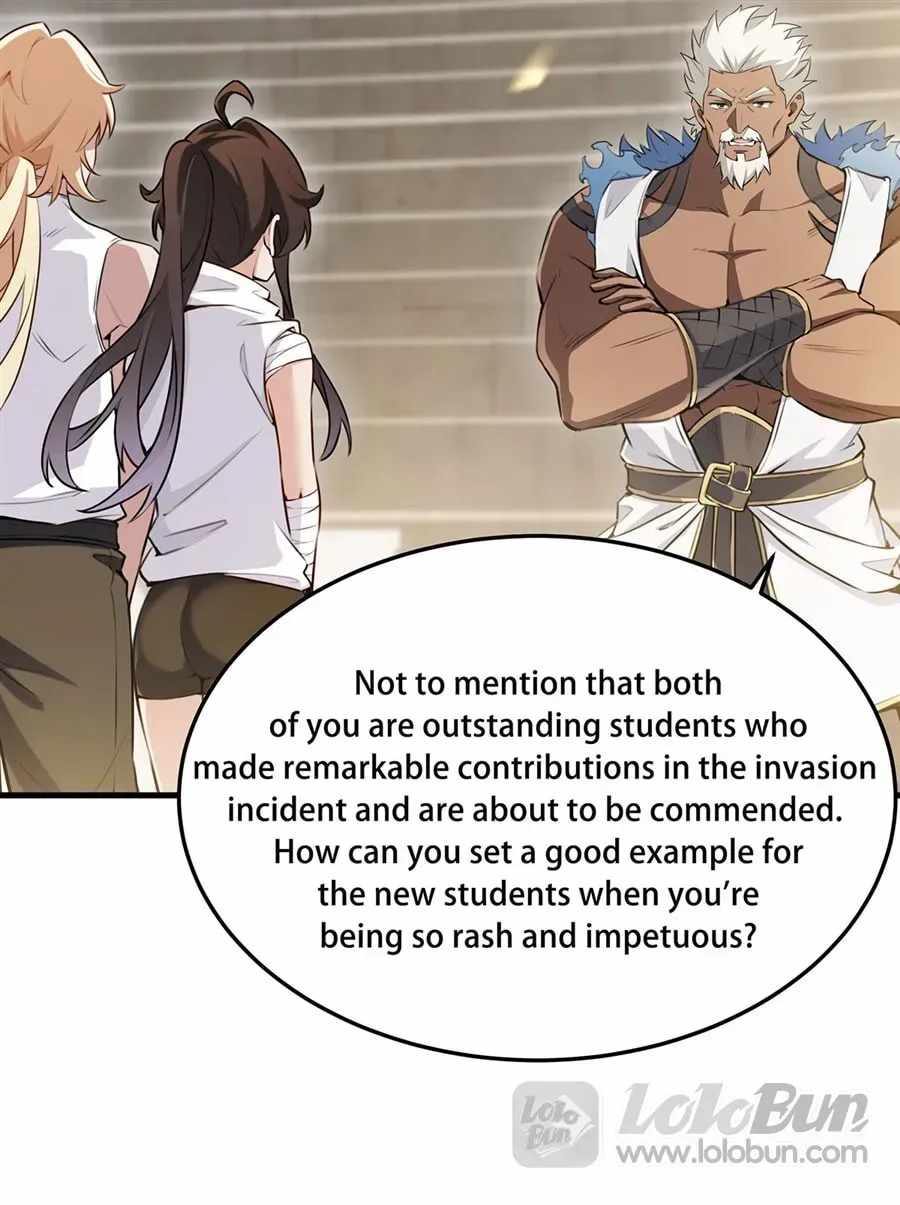 The Yellow-haired Villain in Female Main Character's Novel wants Happiness Chapter 79 page 3
