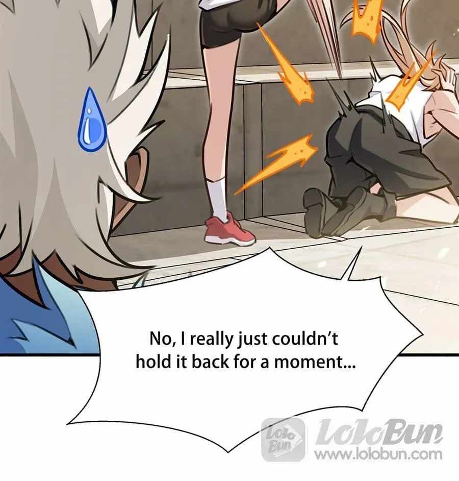 The Yellow-haired Villain in Female Main Character's Novel wants Happiness Chapter 79 page 34