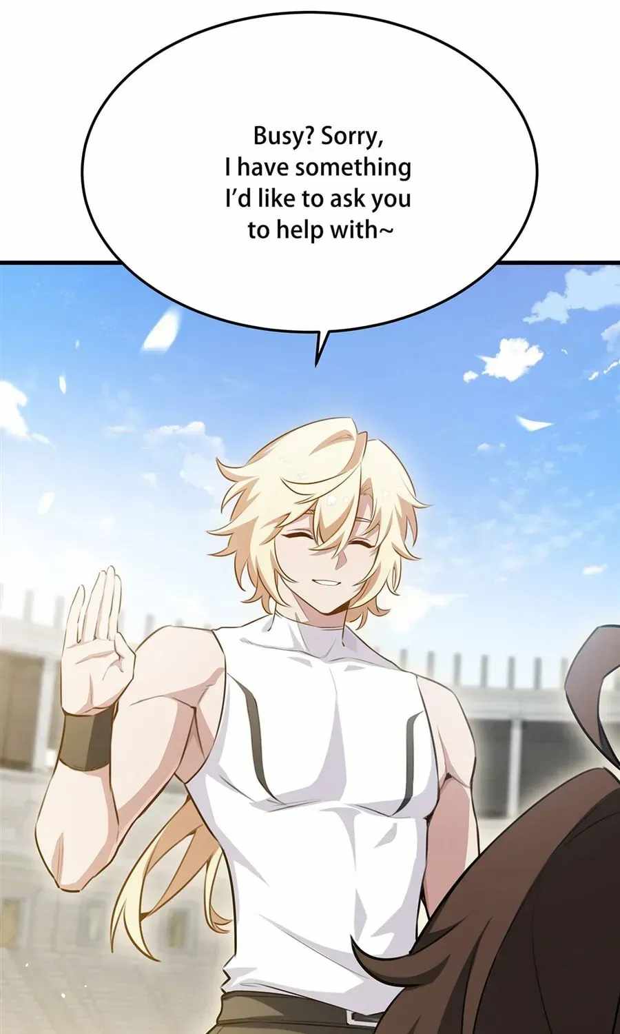 The Yellow-haired Villain in Female Main Character's Novel wants Happiness Chapter 79 page 24