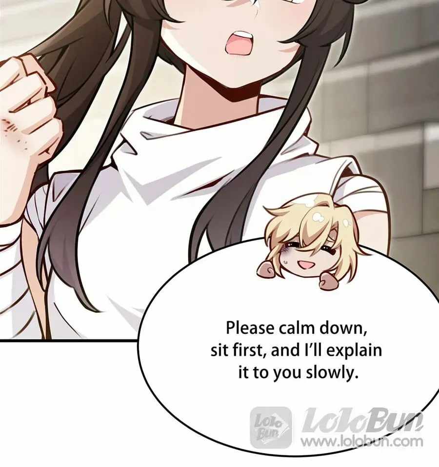 The Yellow-haired Villain in Female Main Character's Novel wants Happiness Chapter 79 page 41