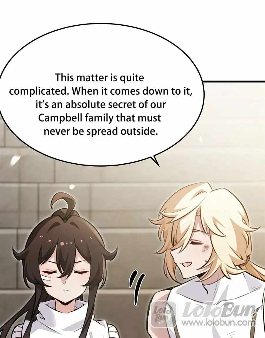 The Yellow-haired Villain in Female Main Character's Novel wants Happiness Chapter 79 page 42