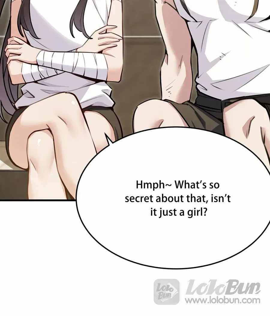The Yellow-haired Villain in Female Main Character's Novel wants Happiness Chapter 79 page 43