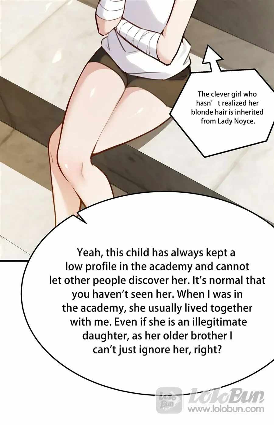 The Yellow-haired Villain in Female Main Character's Novel wants Happiness Chapter 79 page 50