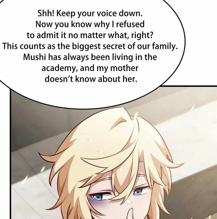 The Yellow-haired Villain in Female Main Character's Novel wants Happiness Chapter 79 page 47