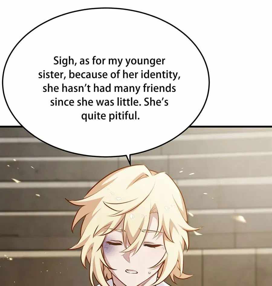 The Yellow-haired Villain in Female Main Character's Novel wants Happiness Chapter 79 page 51