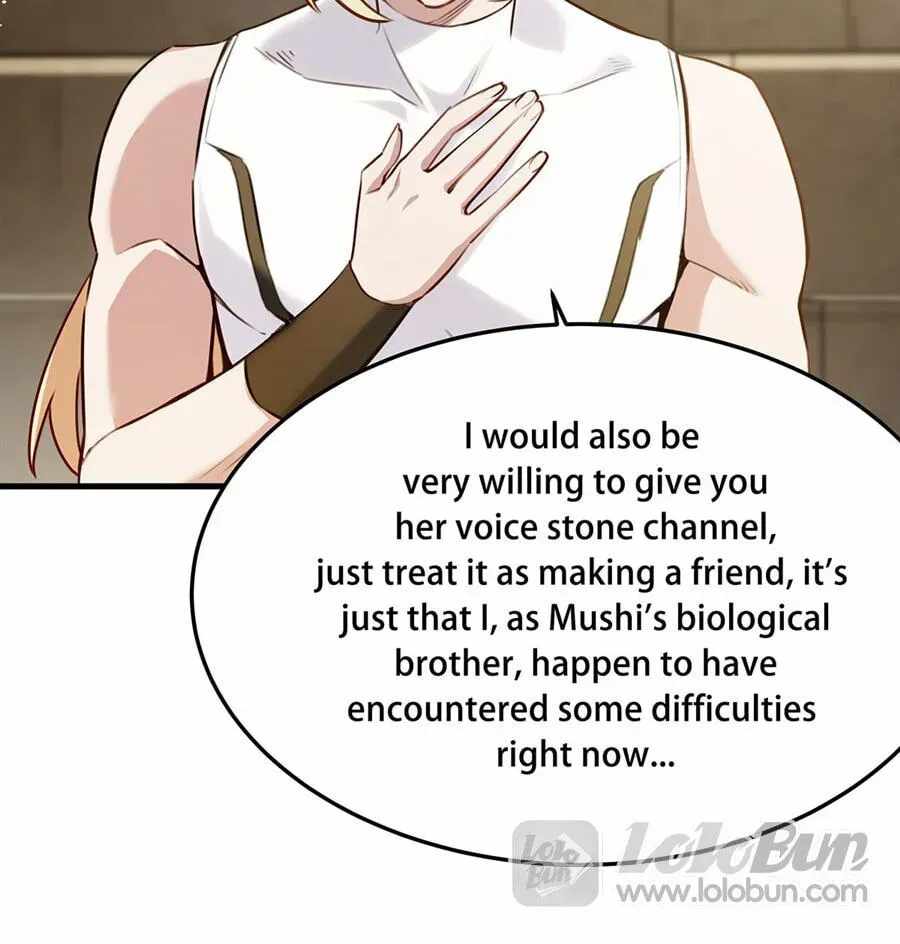 The Yellow-haired Villain in Female Main Character's Novel wants Happiness Chapter 79 page 52