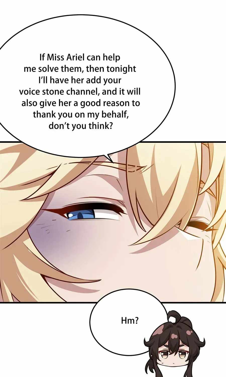 The Yellow-haired Villain in Female Main Character's Novel wants Happiness Chapter 79 page 53
