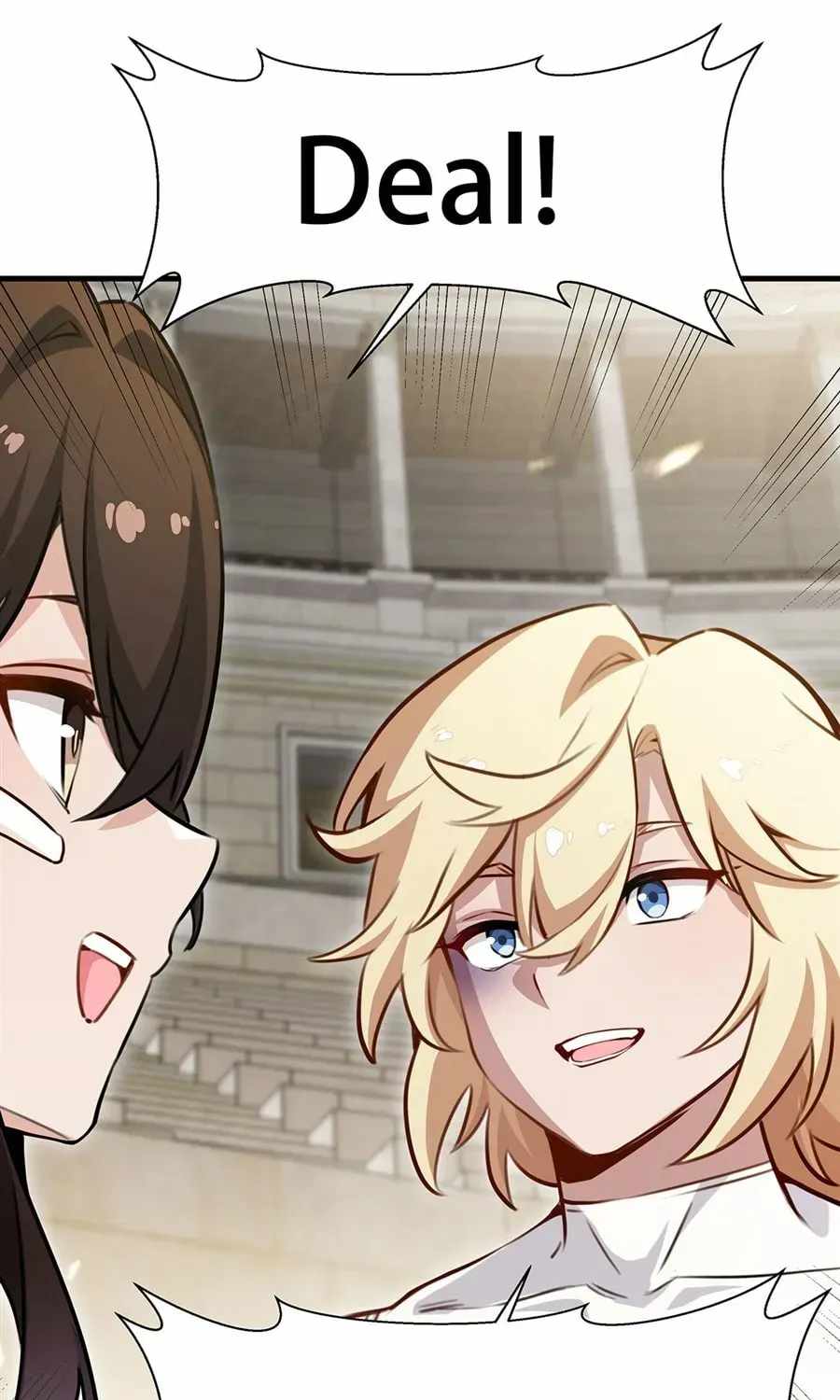 The Yellow-haired Villain in Female Main Character's Novel wants Happiness Chapter 79 page 59