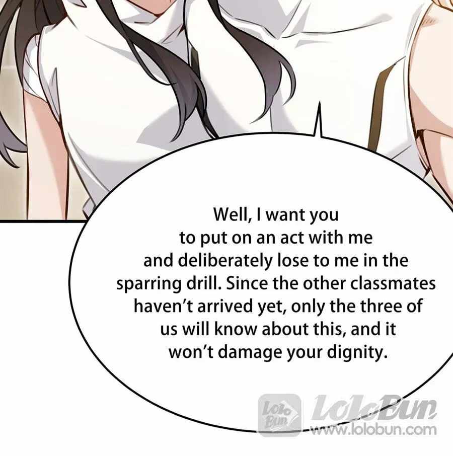 The Yellow-haired Villain in Female Main Character's Novel wants Happiness Chapter 79 page 56