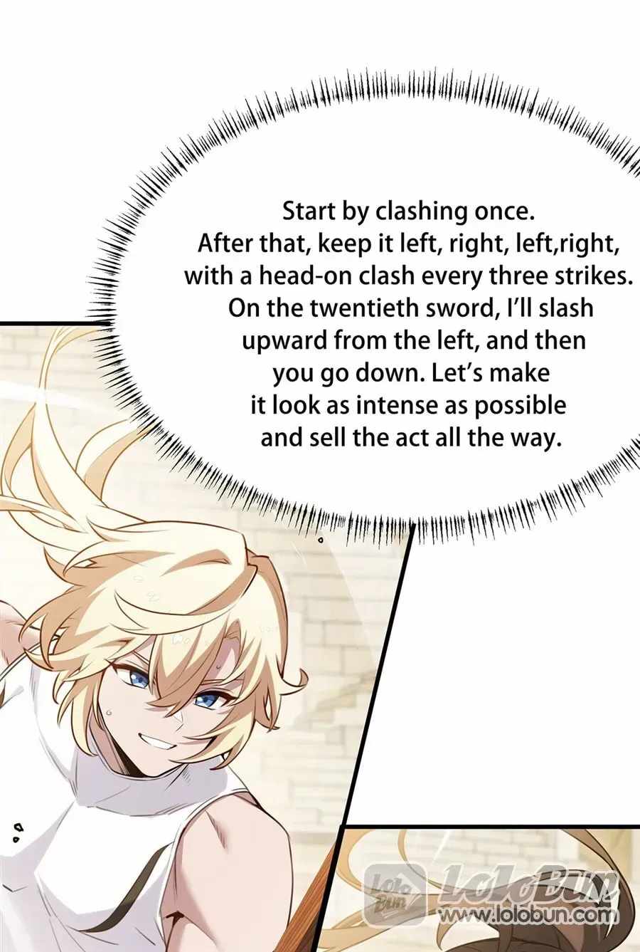 The Yellow-haired Villain in Female Main Character's Novel wants Happiness Chapter 79 page 77