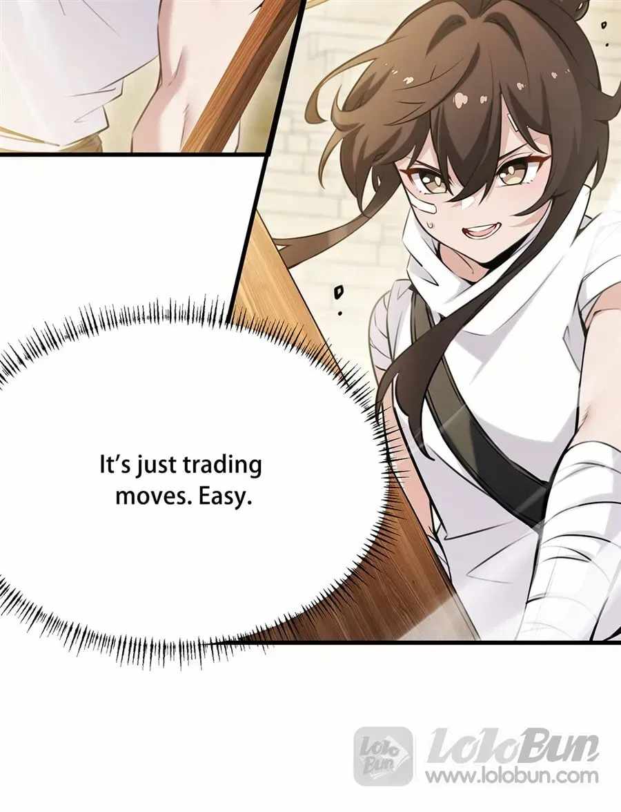 The Yellow-haired Villain in Female Main Character's Novel wants Happiness Chapter 79 page 78