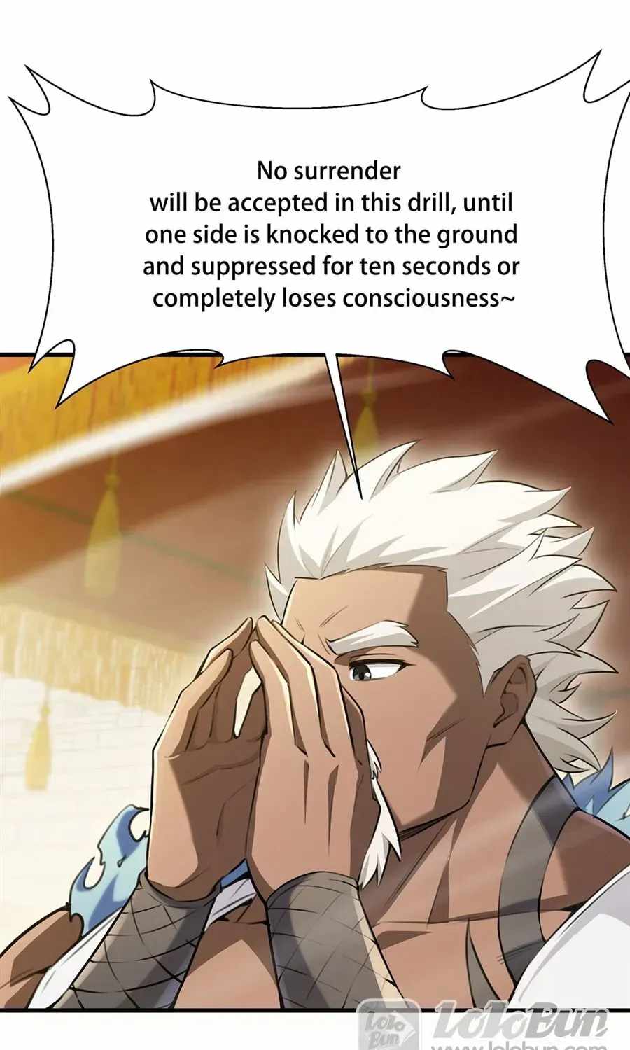 The Yellow-haired Villain in Female Main Character's Novel wants Happiness Chapter 79 page 80