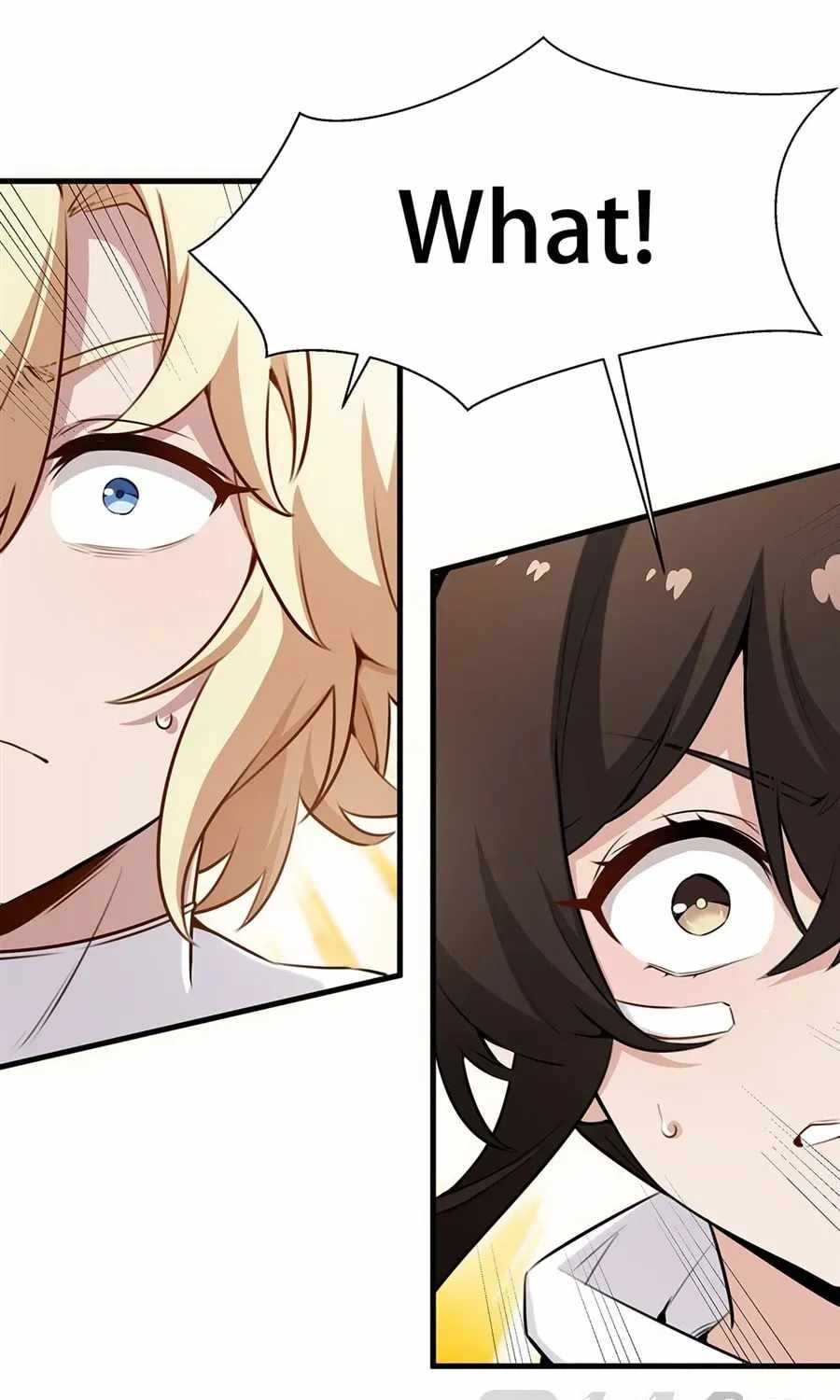 The Yellow-haired Villain in Female Main Character's Novel wants Happiness Chapter 79 page 82
